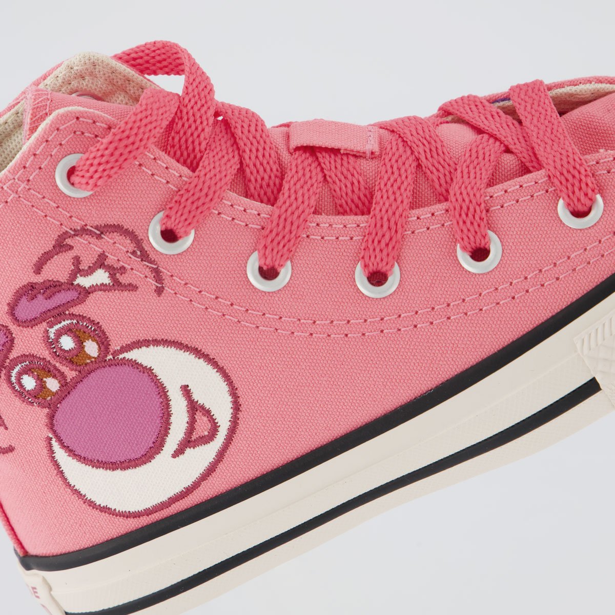 Tênis Converse All Star Chuck Taylor Juvenil Rosa Rosa 7