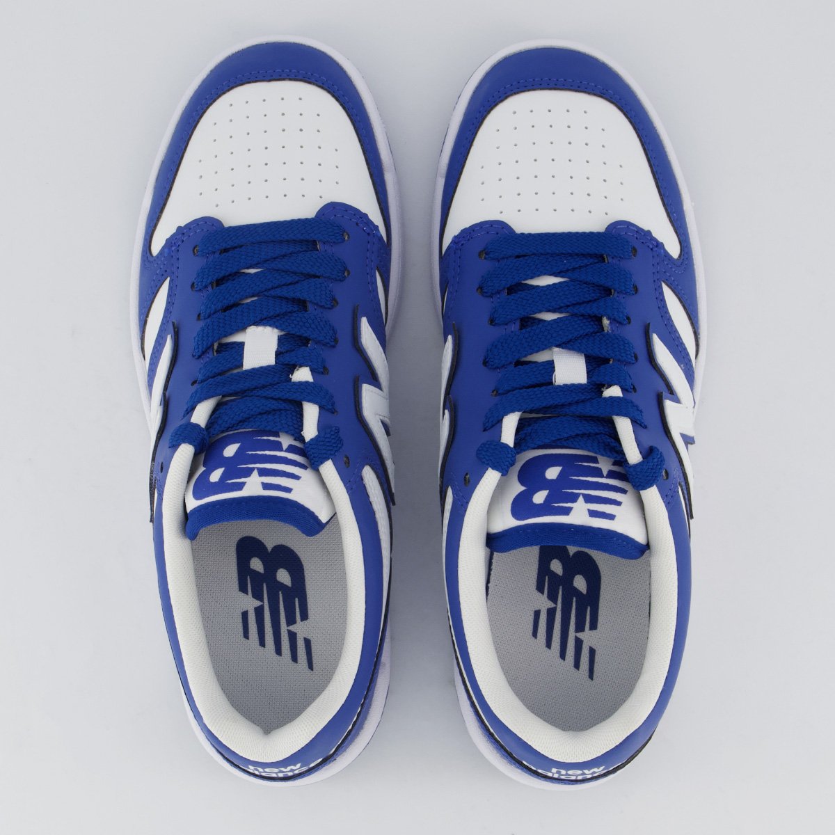 Tênis New Balance 480 Low Feminino Azul Branco/Azul 4