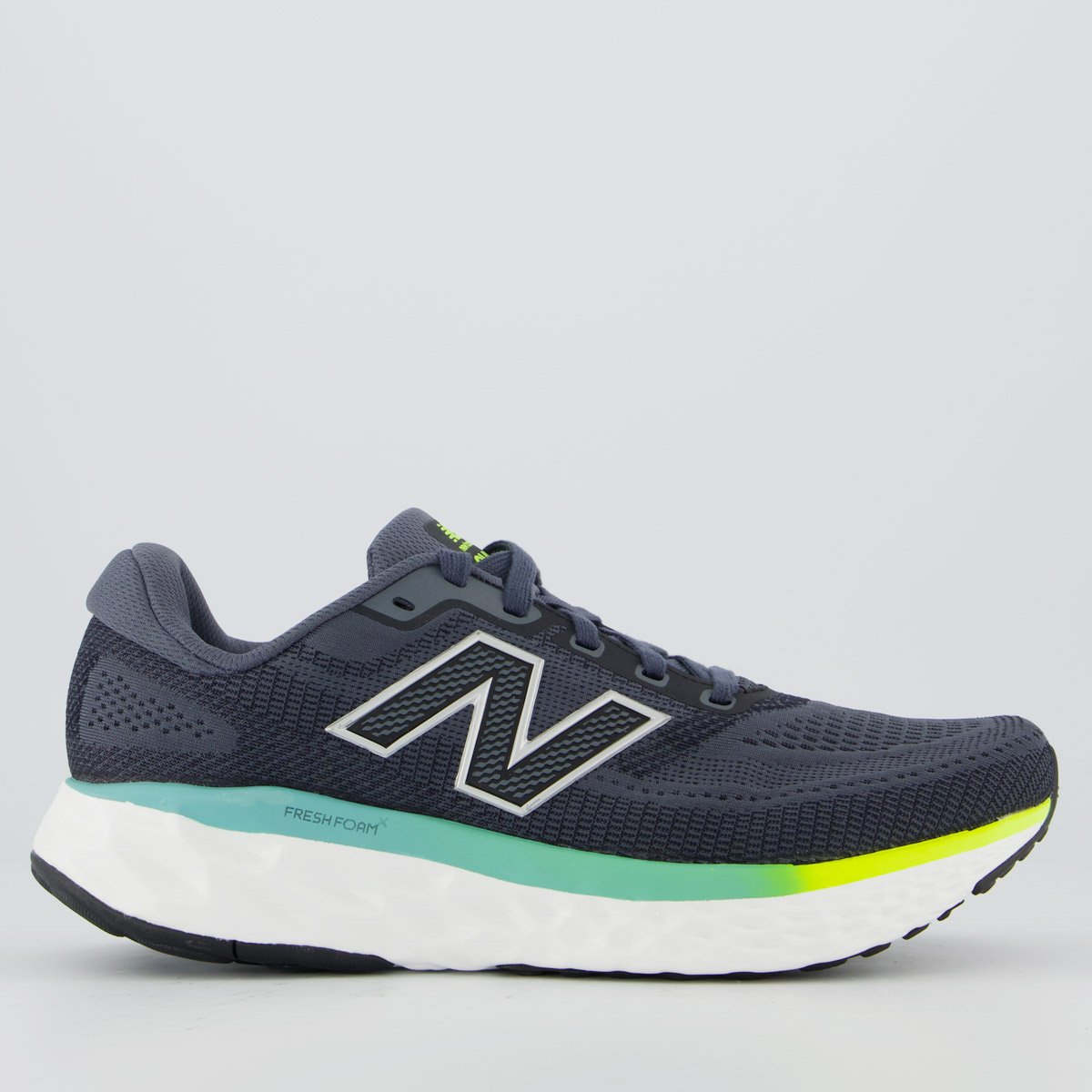 Tênis New Balance Fresh Foam X Evoz V4 Cinza
