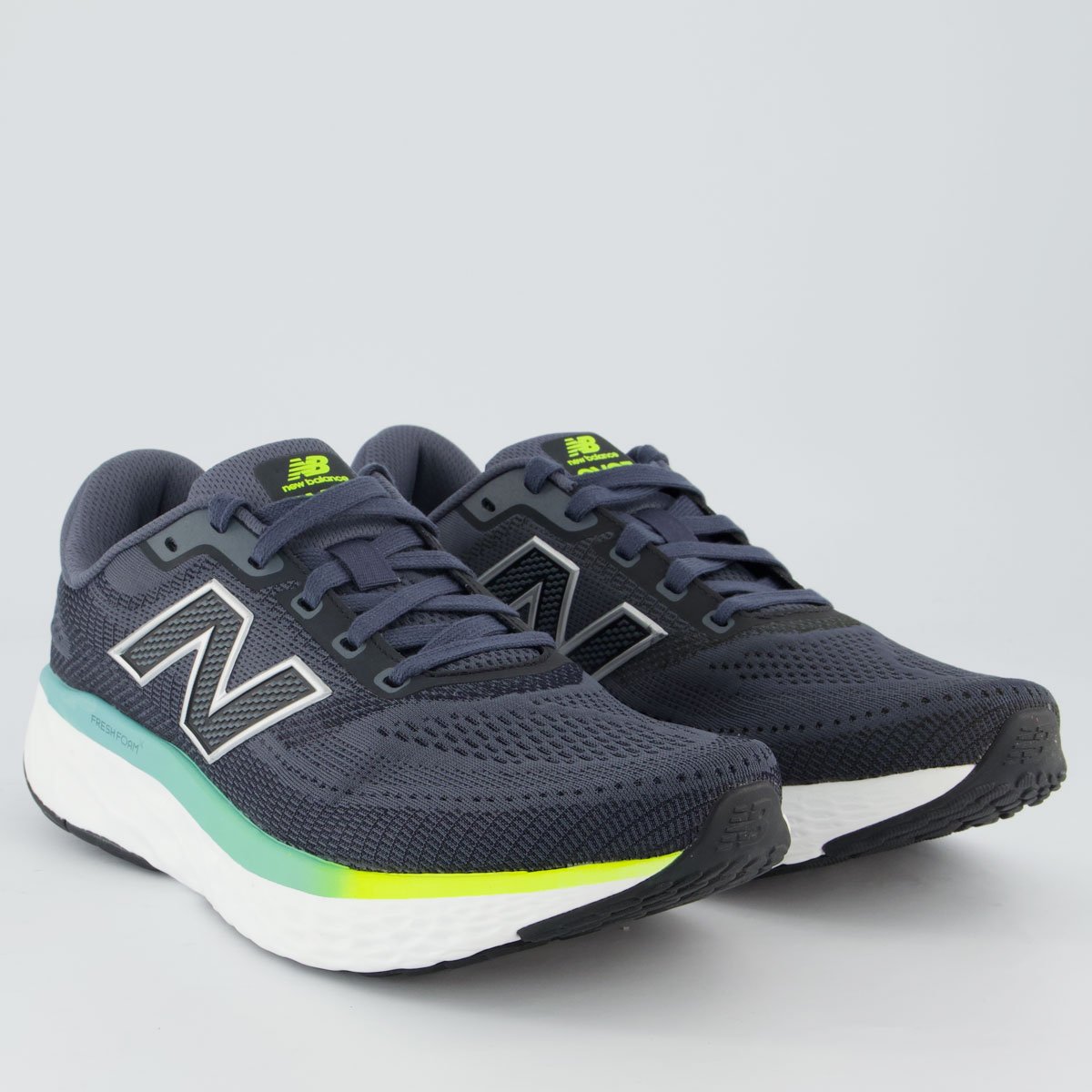 Tênis New Balance Fresh Foam X Evoz V4 Cinza Cinza 2