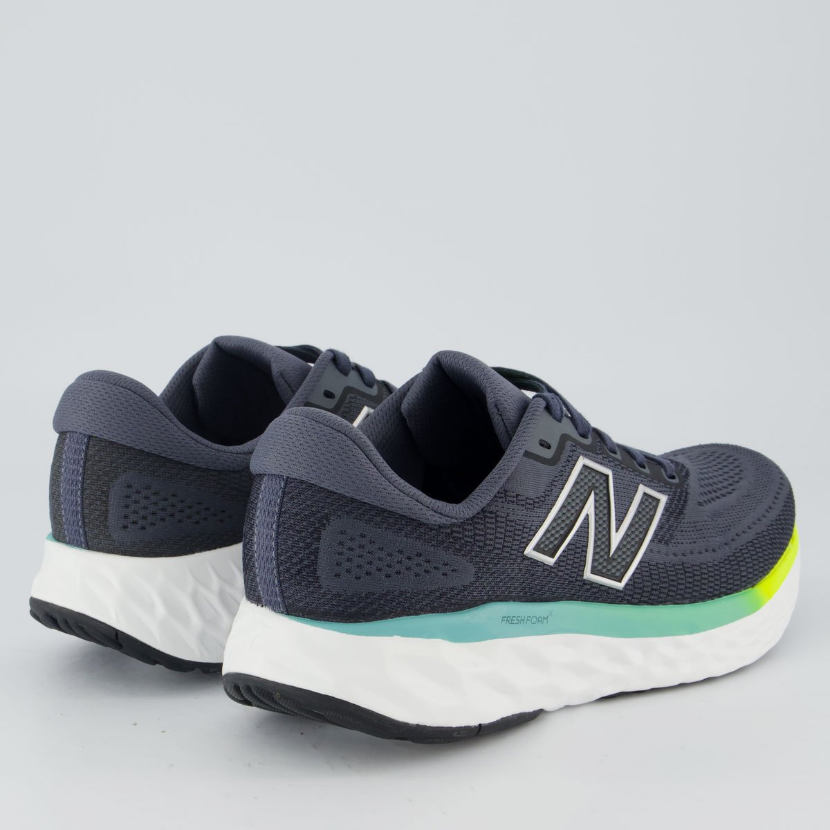 Tênis New Balance Fresh Foam X Evoz V4 Cinza Cinza 3