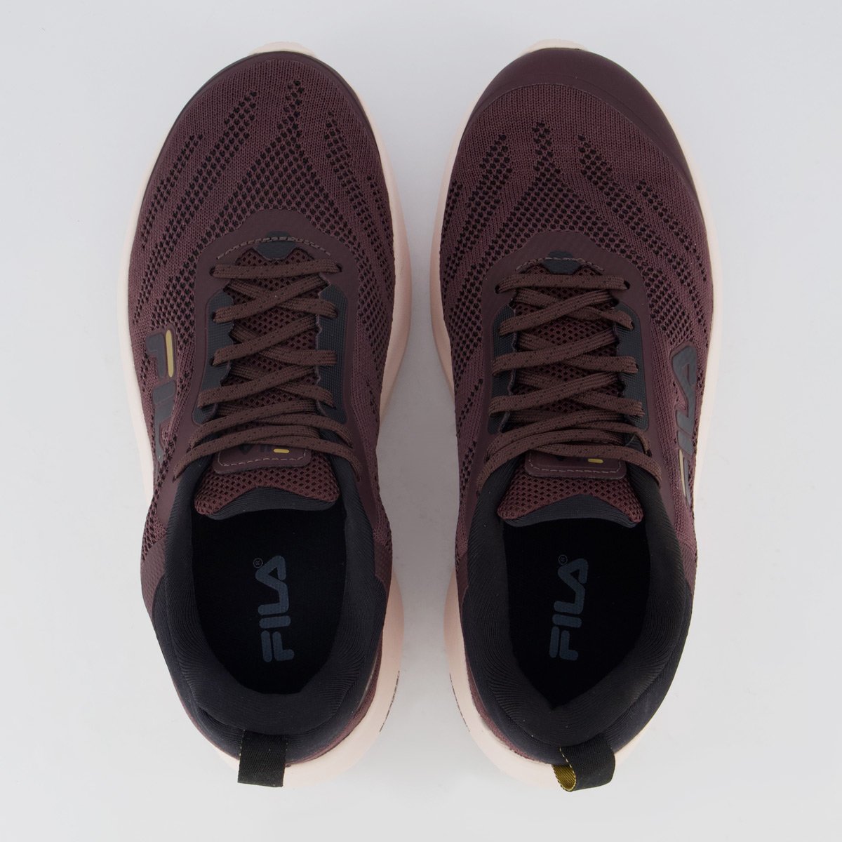 Tenis Fila Maxxi Lite Feminino Marrom e Preto Marrom 4