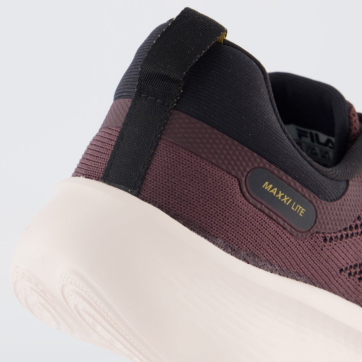 Tenis Fila Maxxi Lite Feminino Marrom e Preto Marrom 6