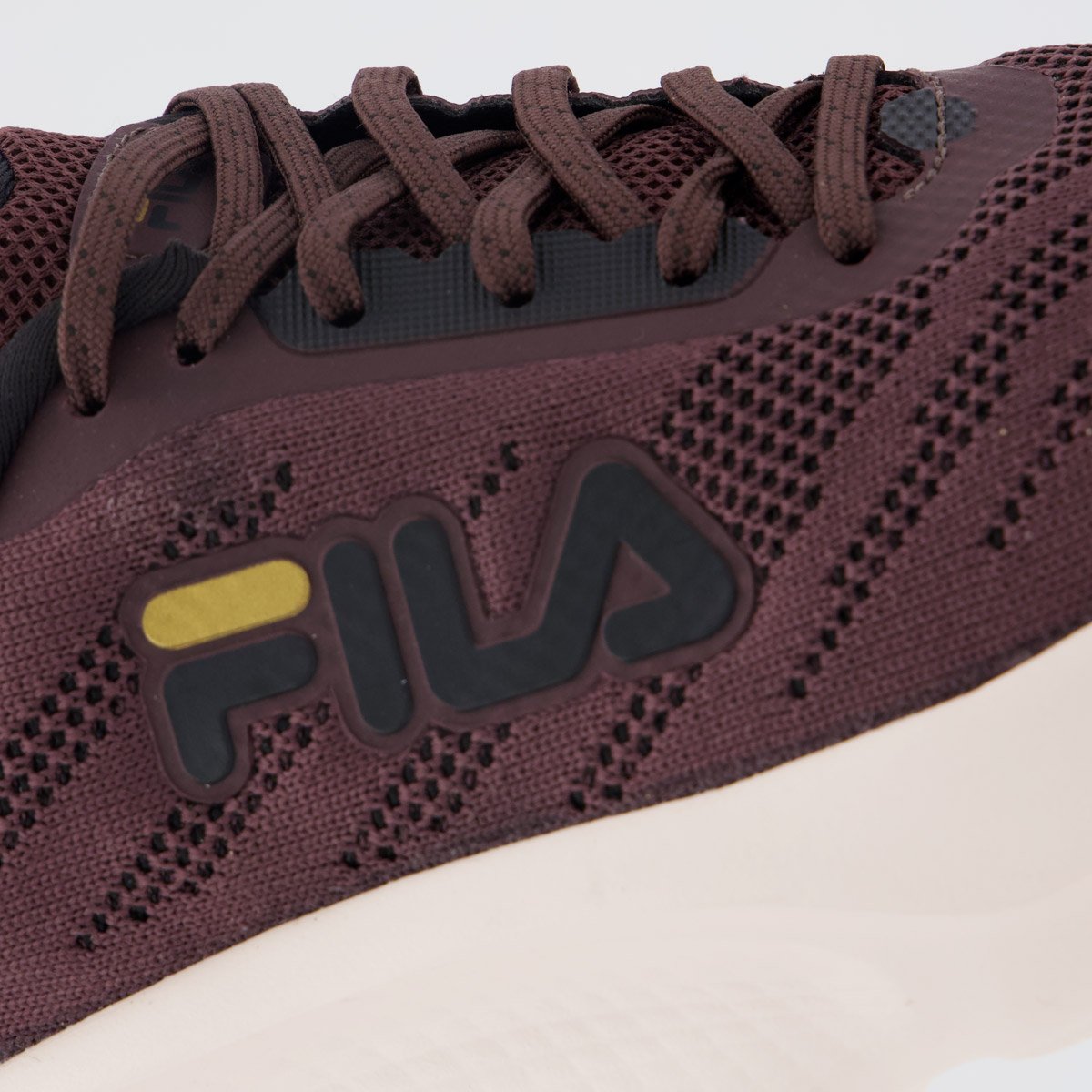 Tenis Fila Maxxi Lite Feminino Marrom e Preto Marrom 7