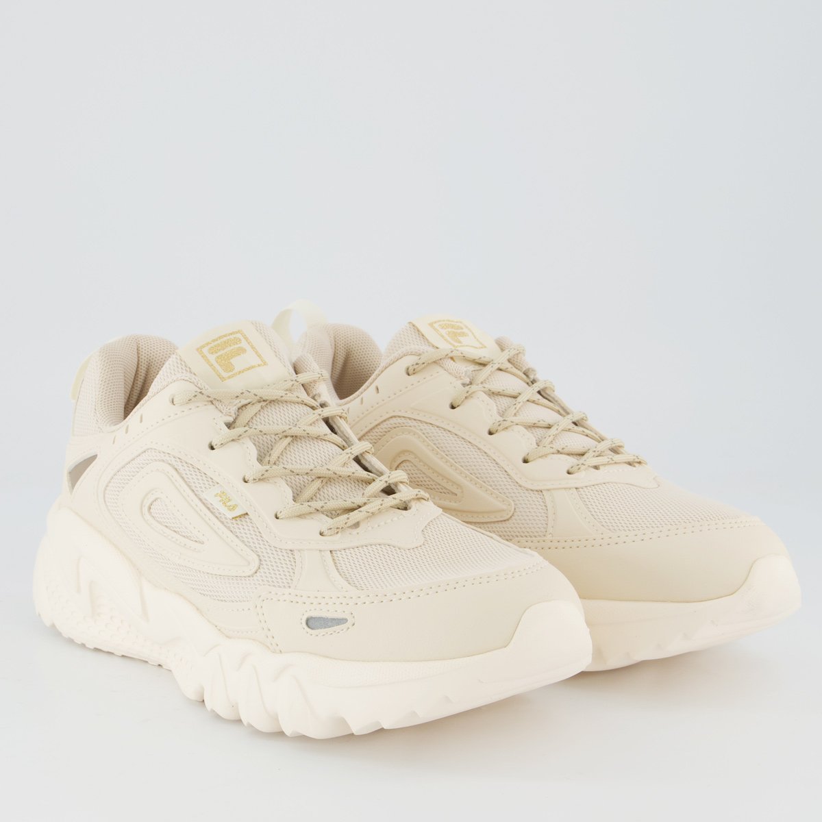 Tenis Fila Venture Tracer Lite Feminino Off-White Bege 2