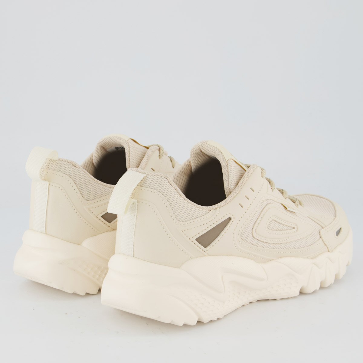 Tenis Fila Venture Tracer Lite Feminino Off-White Bege 3