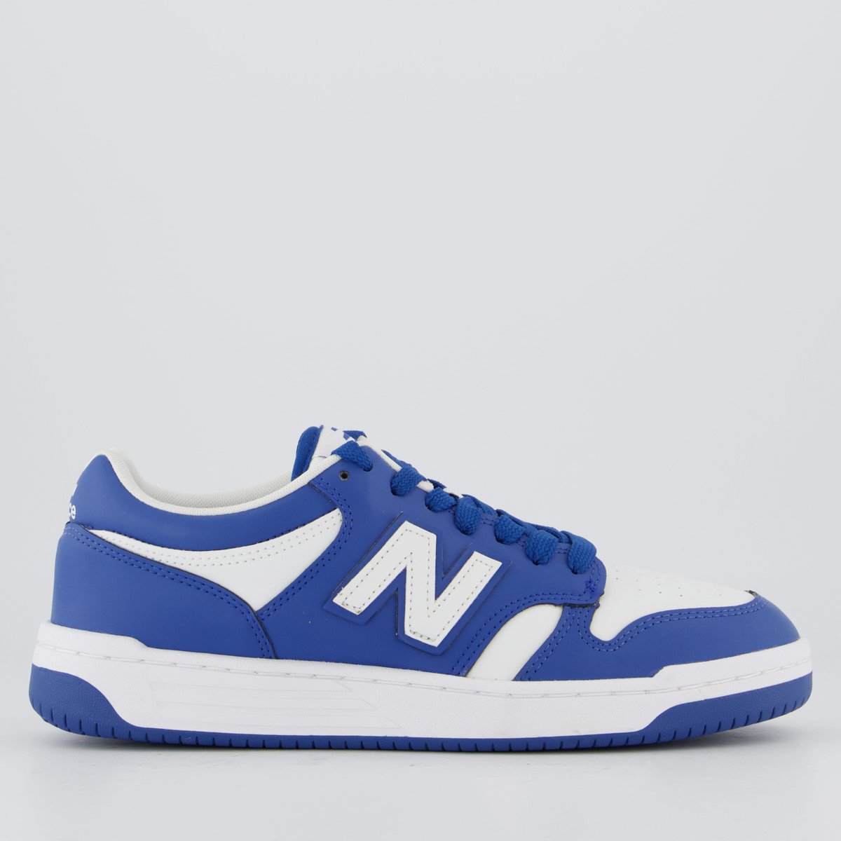 Tênis New Balance 480 Low Azul Branco/Azul 2