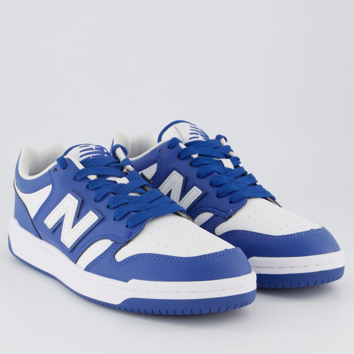 Tênis New Balance 480 Low Azul Branco/Azul 3