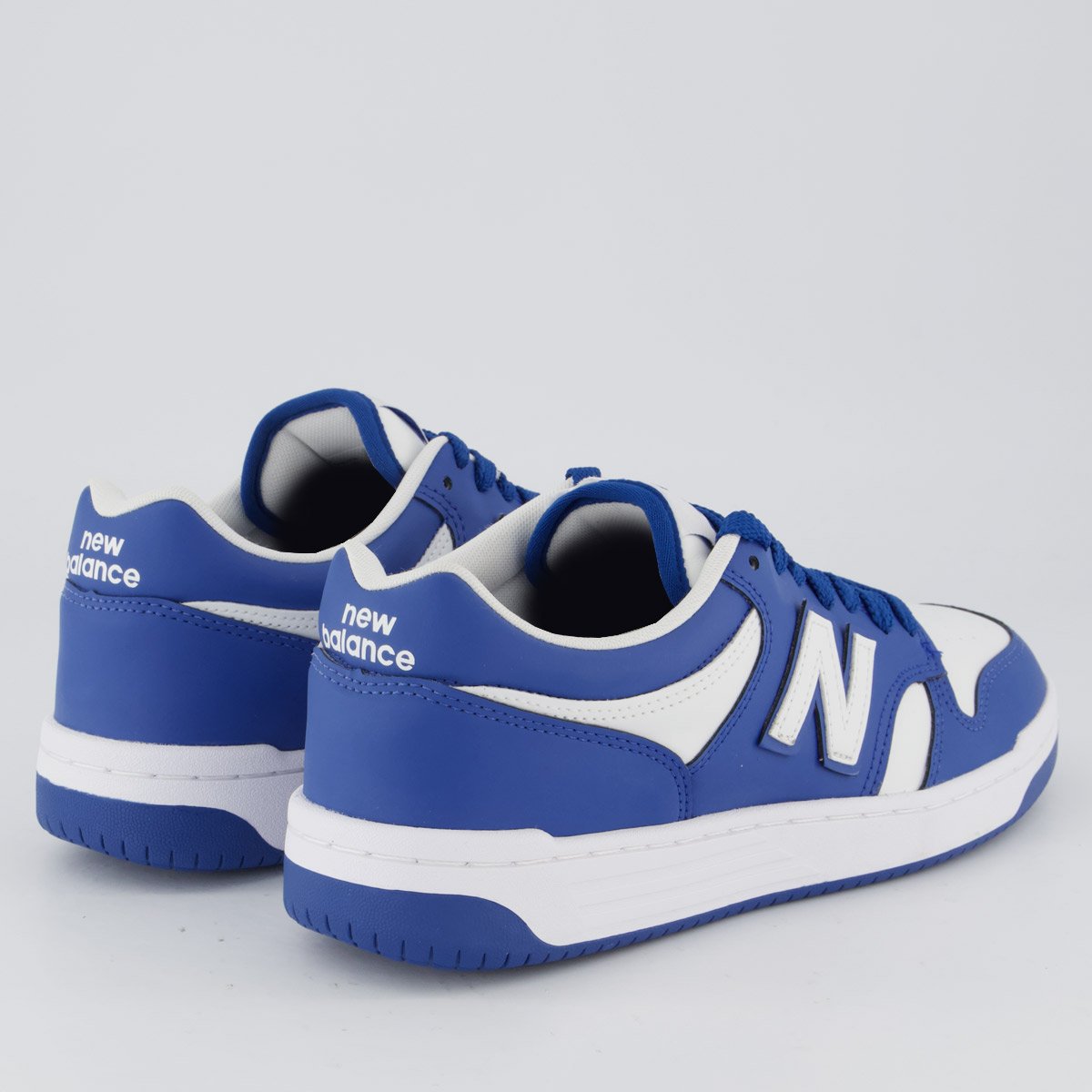 Tênis New Balance 480 Low Azul Branco/Azul 4
