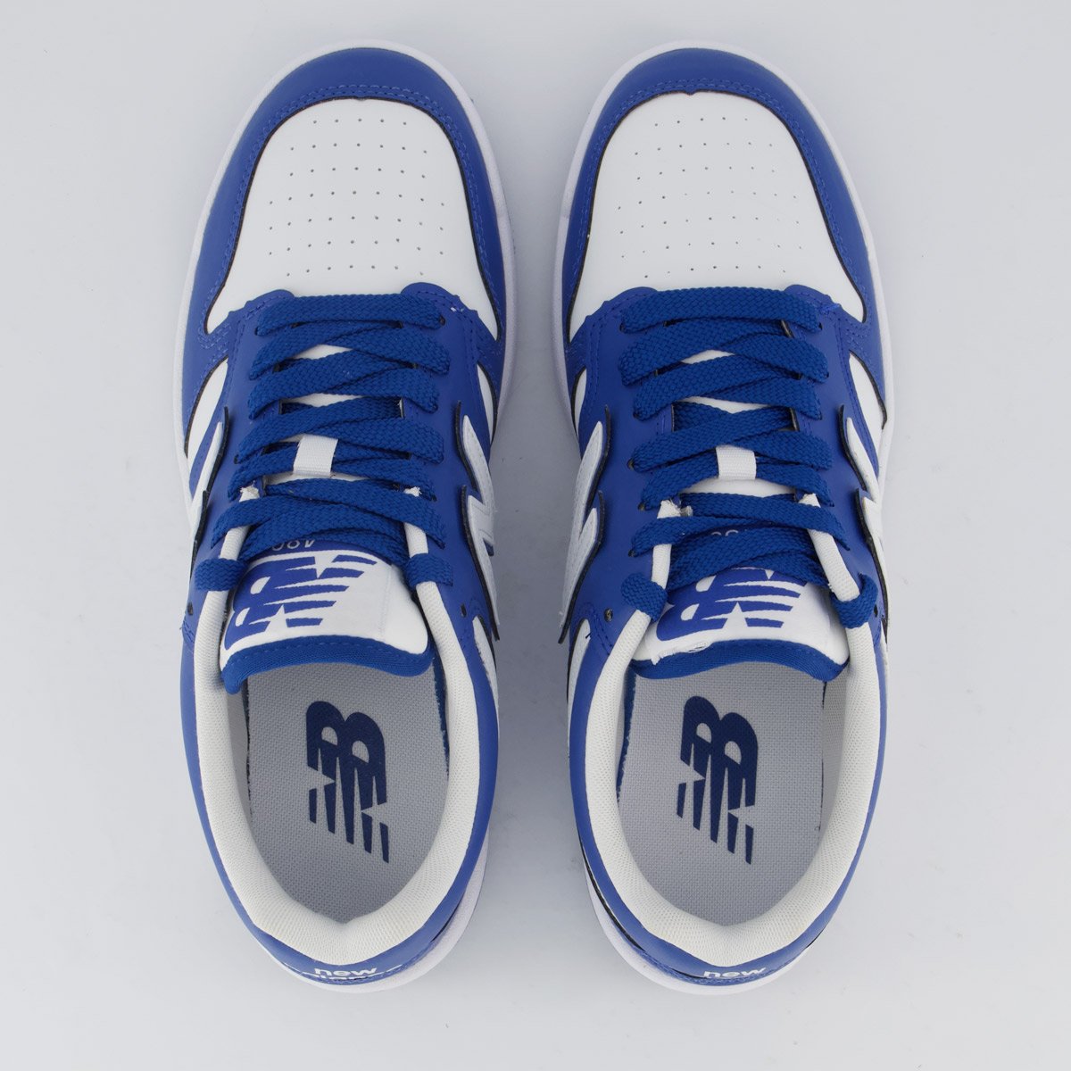 Tênis New Balance 480 Low Azul Branco/Azul 5