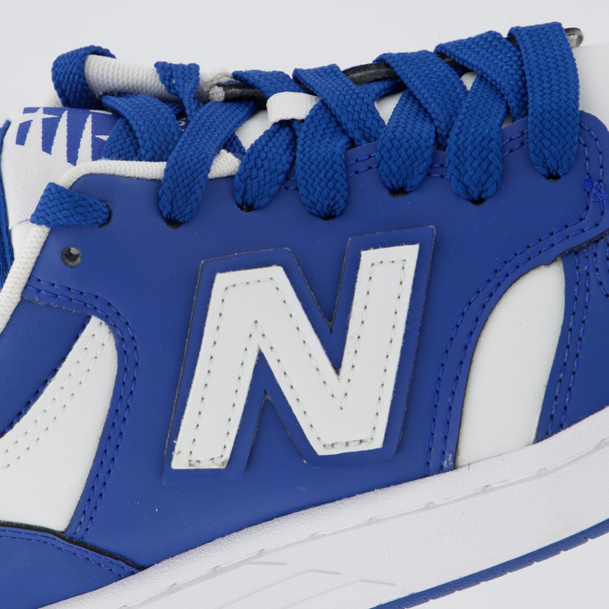 Tênis New Balance 480 Low Azul Branco/Azul 8