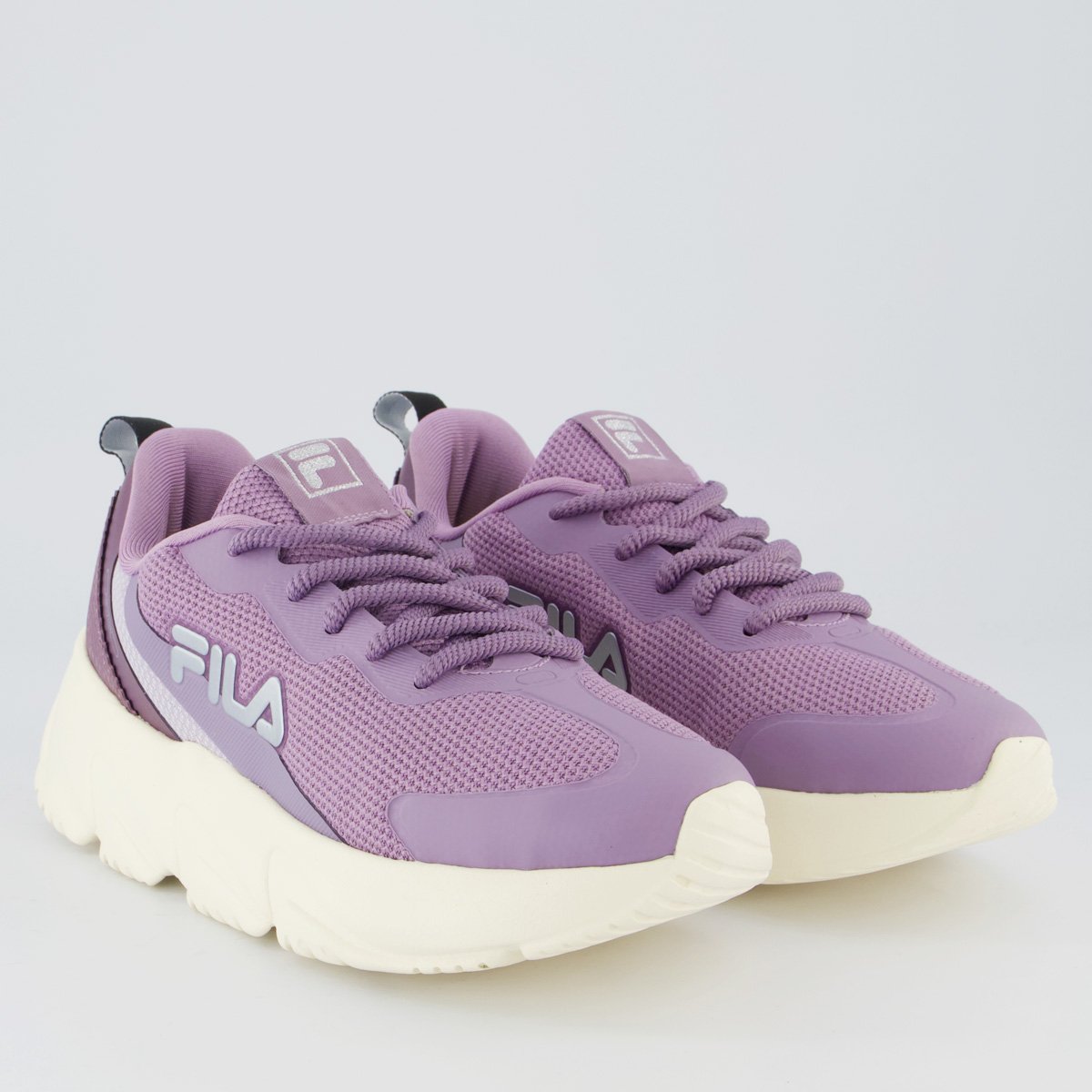 Tenis Fila Emotion Feminino Roxo Roxo 2