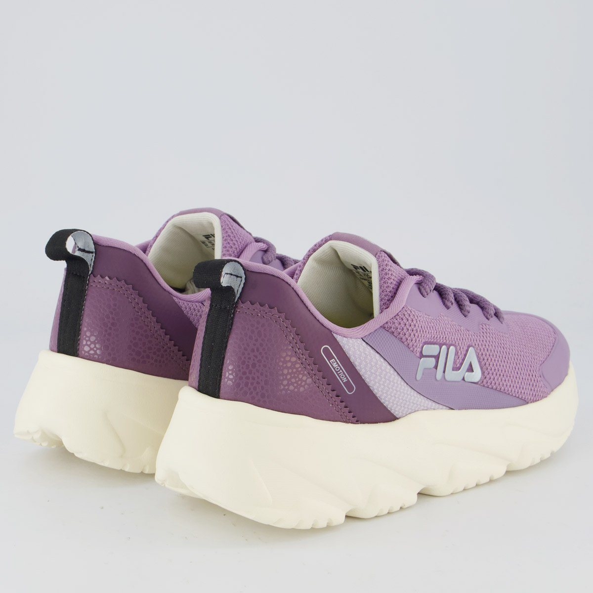Tenis Fila Emotion Feminino Roxo Roxo 3