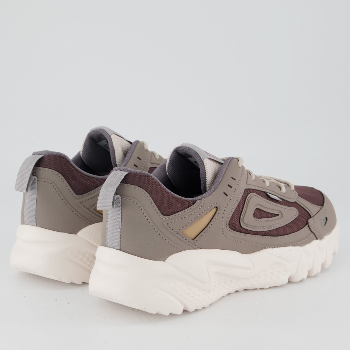 Tenis Fila Venture Tracer Lite Marrom e Bege Marrom 3