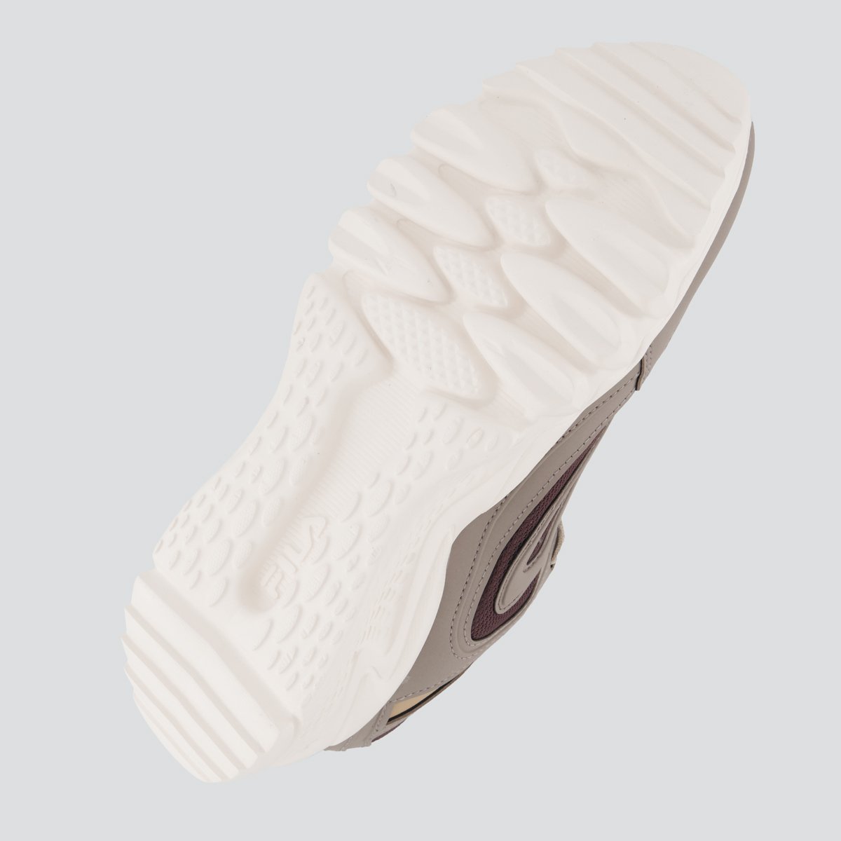Tenis Fila Venture Tracer Lite Marrom e Bege Marrom 5