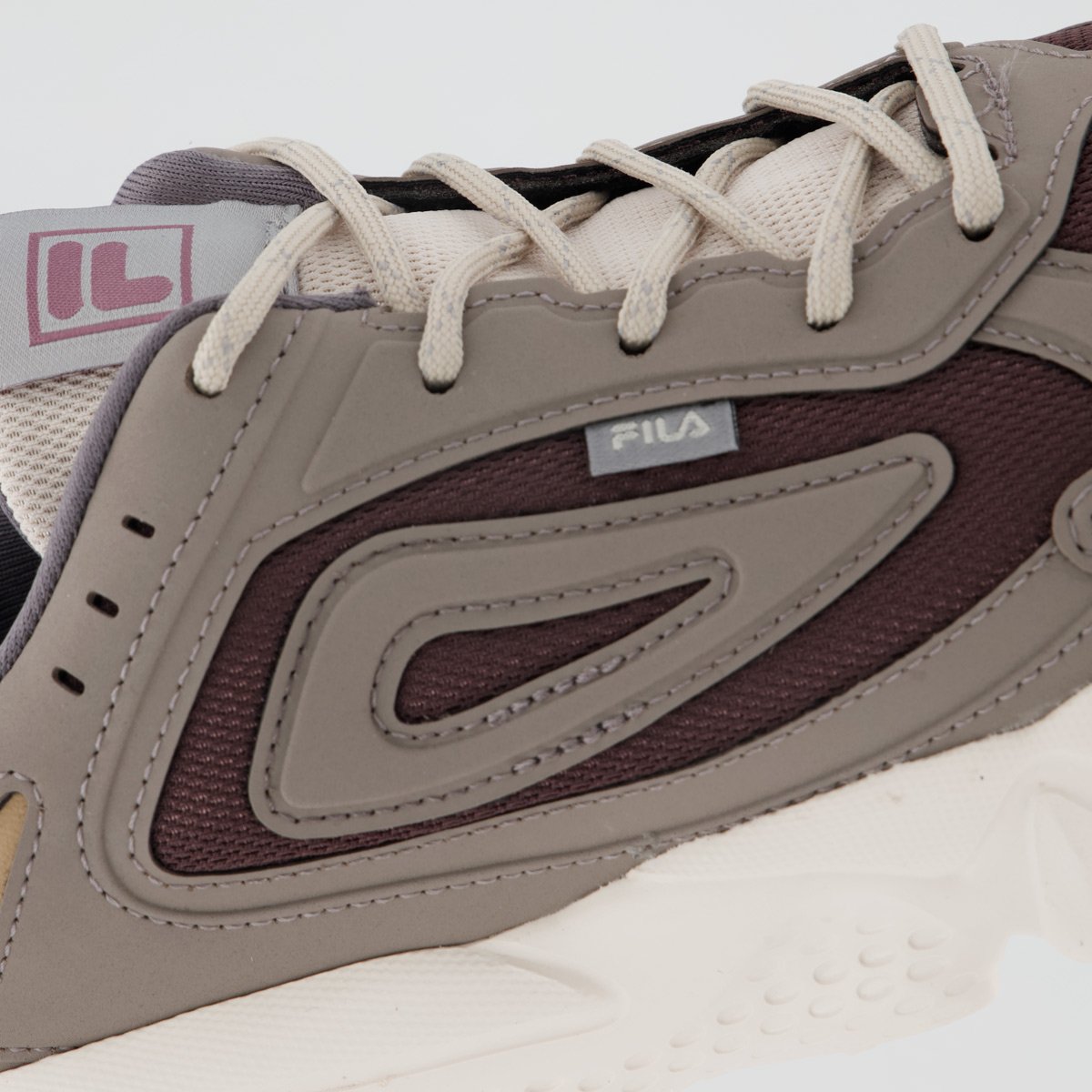 Tenis Fila Venture Tracer Lite Marrom e Bege Marrom 7