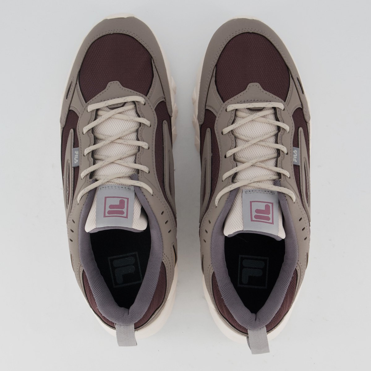 Tenis Fila Venture Tracer Lite Marrom e Bege Marrom 4