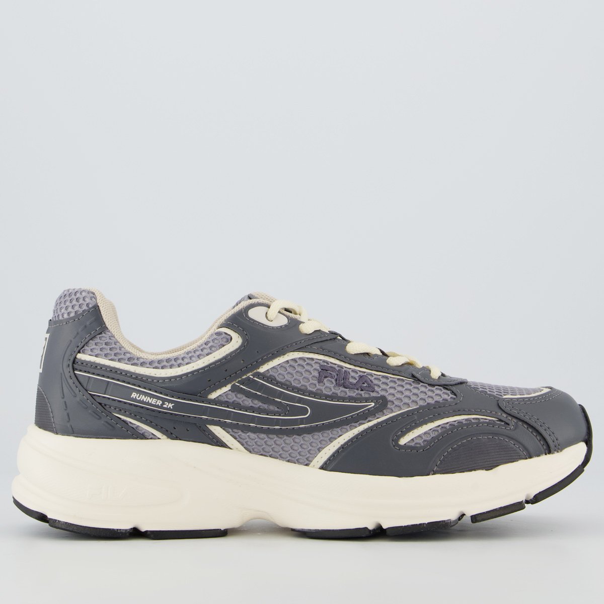 Tenis Fila Runner 2K Cinza
