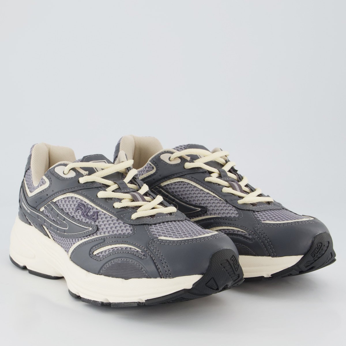 Tenis Fila Runner 2K Cinza Cinza 2