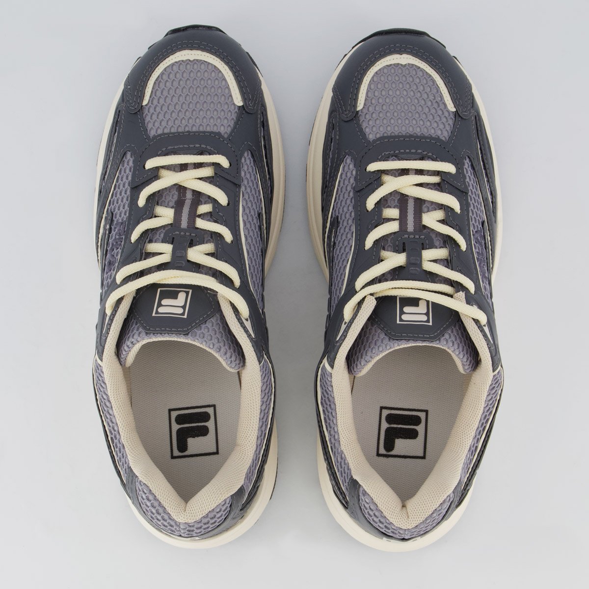 Tenis Fila Runner 2K Cinza Cinza 4