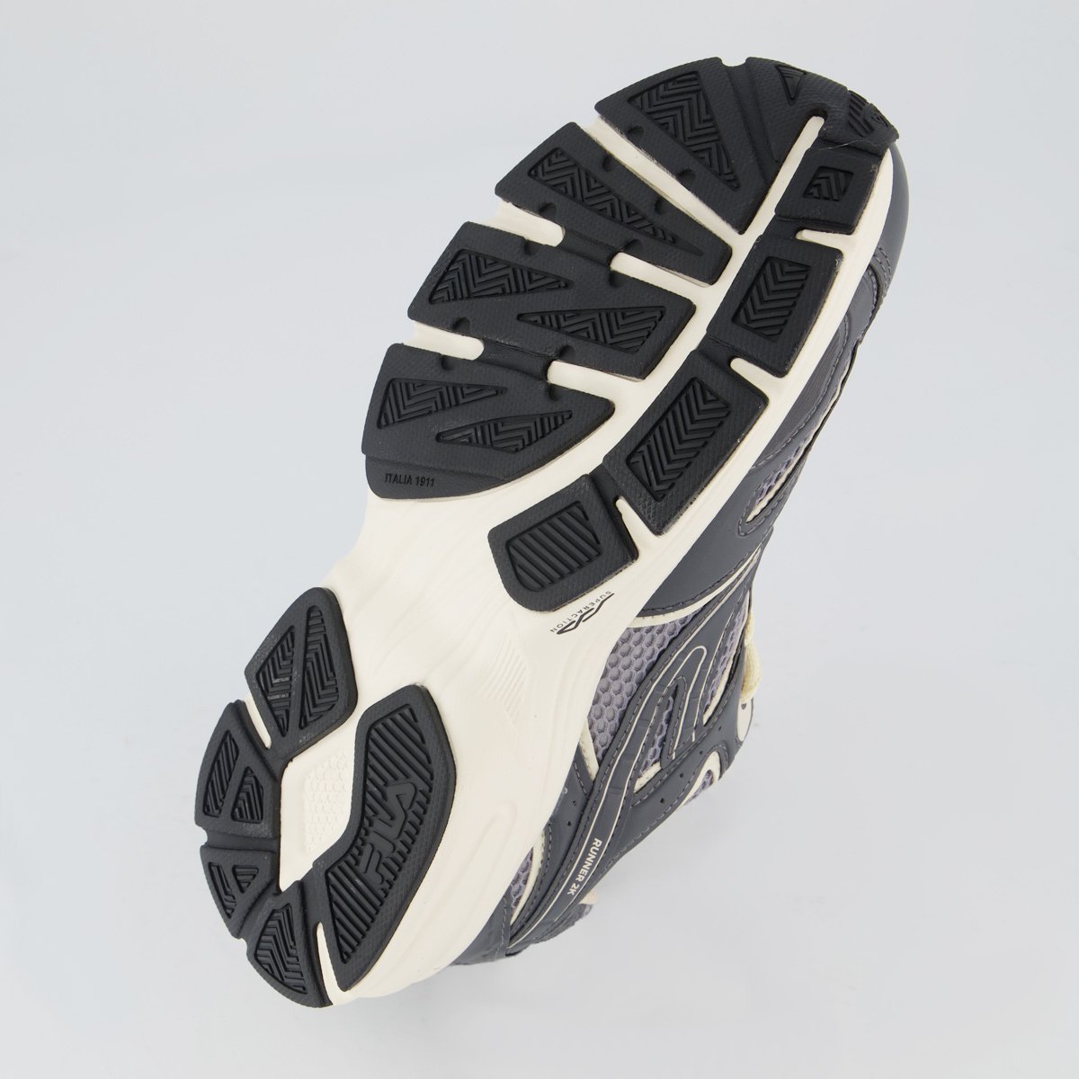 Tenis Fila Runner 2K Cinza Cinza 5