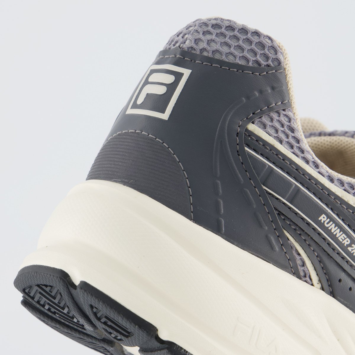 Tenis Fila Runner 2K Cinza Cinza 6