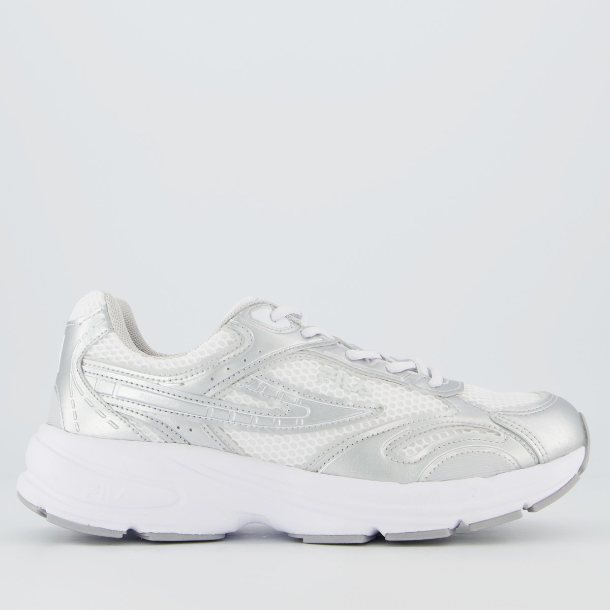 Tenis Fila Runner 2K Prata