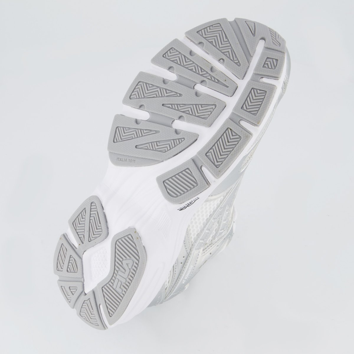 Tenis Fila Runner 2K Prata Prata 5