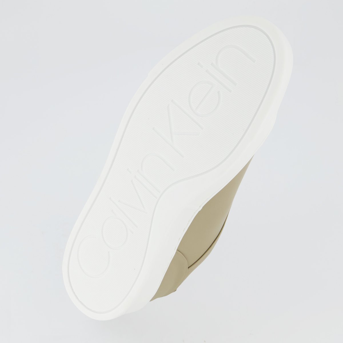 Tênis Calvin Klein Basic Bege e Branco Bege 5