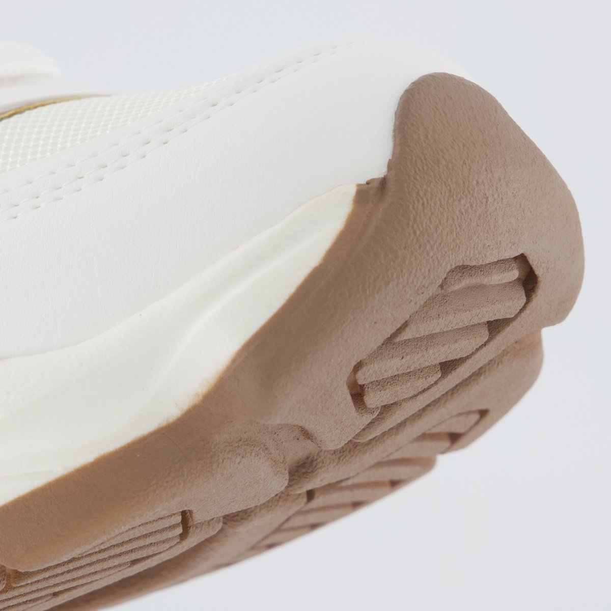 Tênis Via Marte V158 Feminino Branco e Bege Branco 8