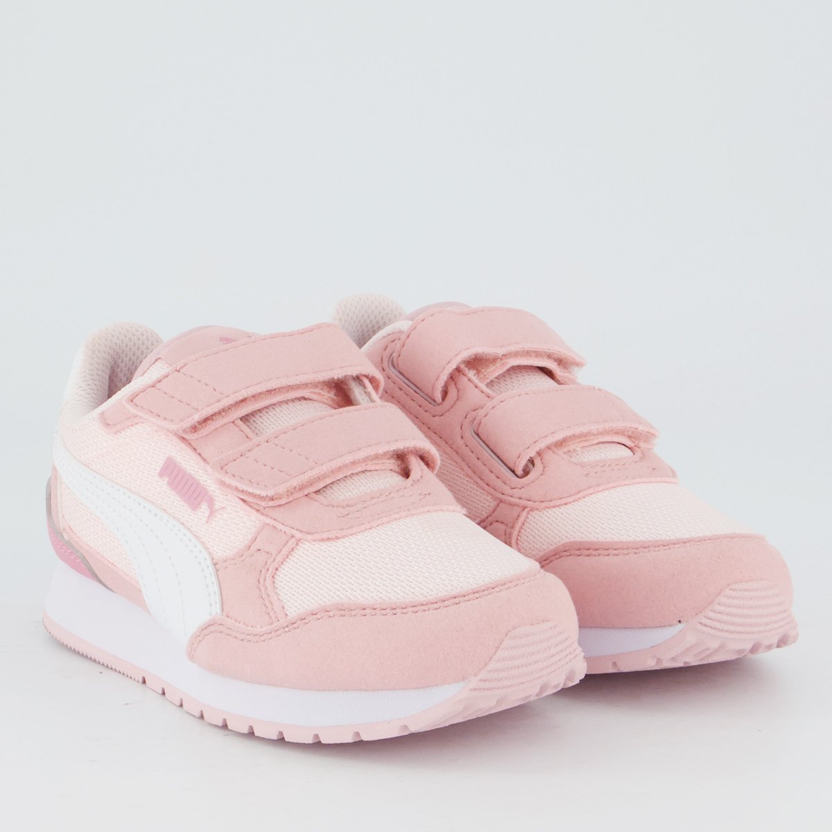 Tenis Puma ST Runner V4 Mesh Juvenil Rose Rosa 2
