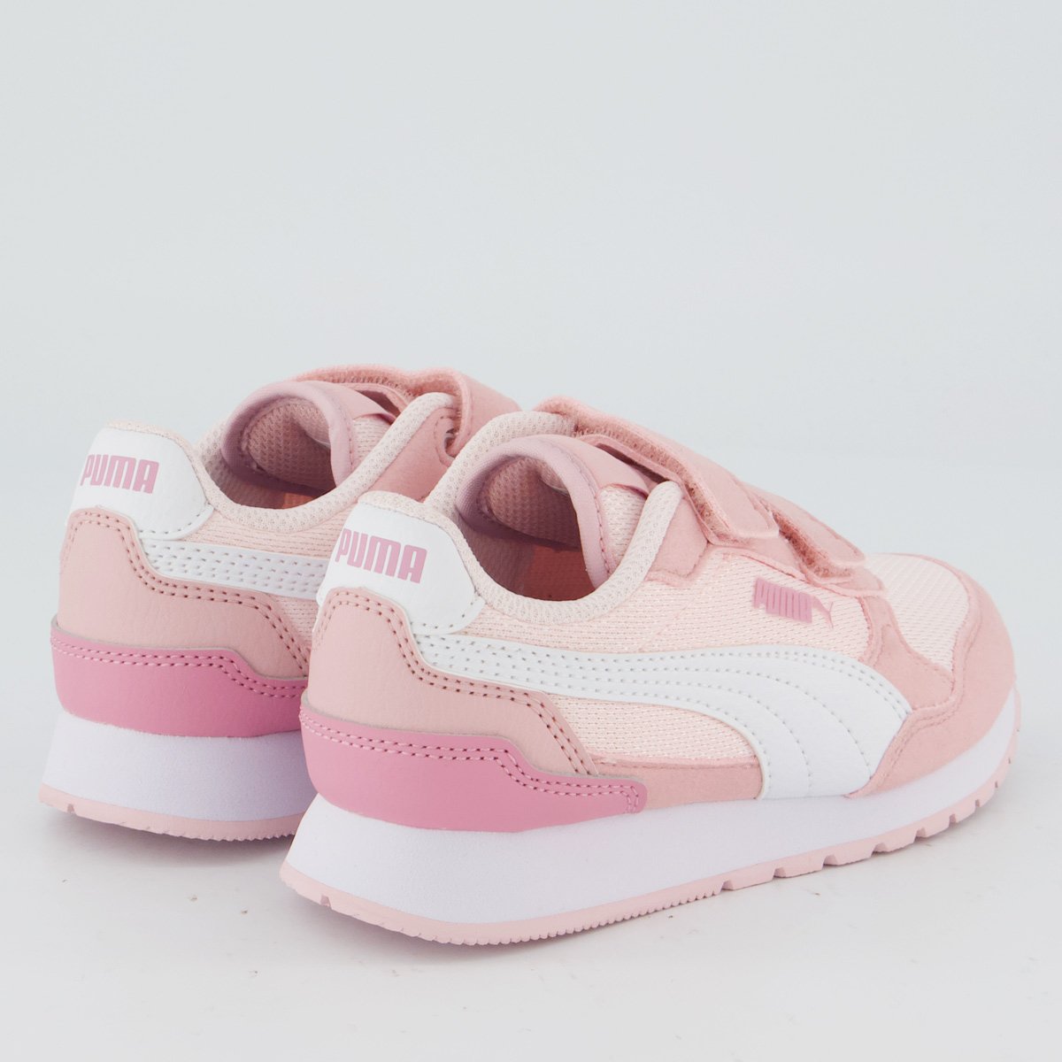 Tenis Puma ST Runner V4 Mesh Juvenil Rose Rosa 3