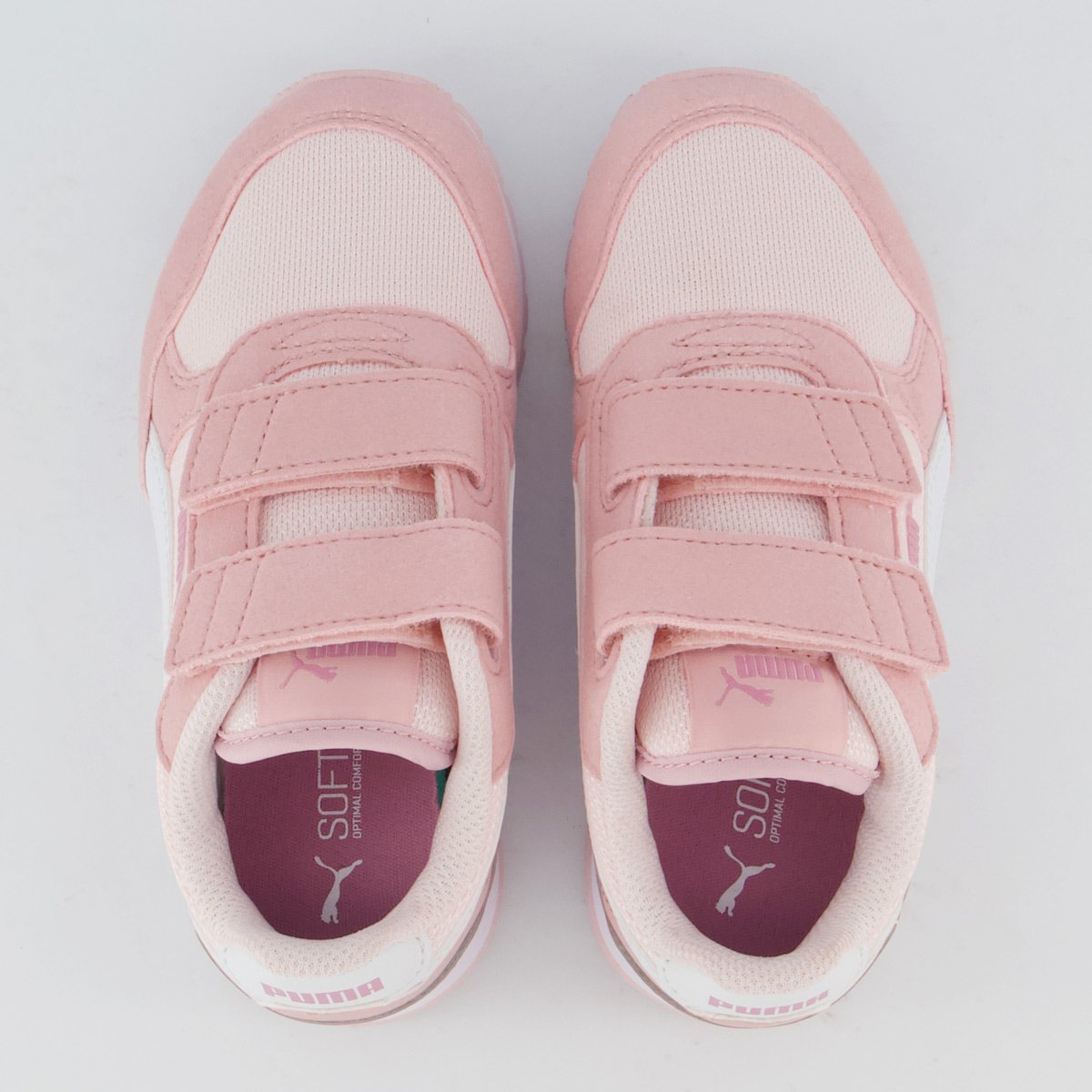 Tenis Puma ST Runner V4 Mesh Juvenil Rose Rosa 5