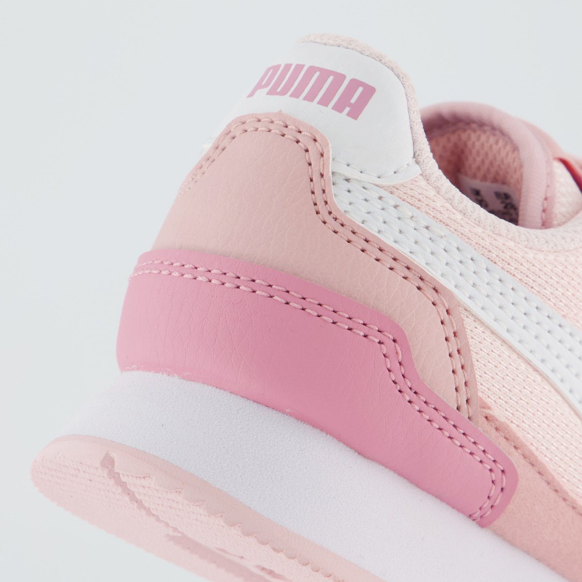 Tenis Puma ST Runner V4 Mesh Juvenil Rose Rosa 6