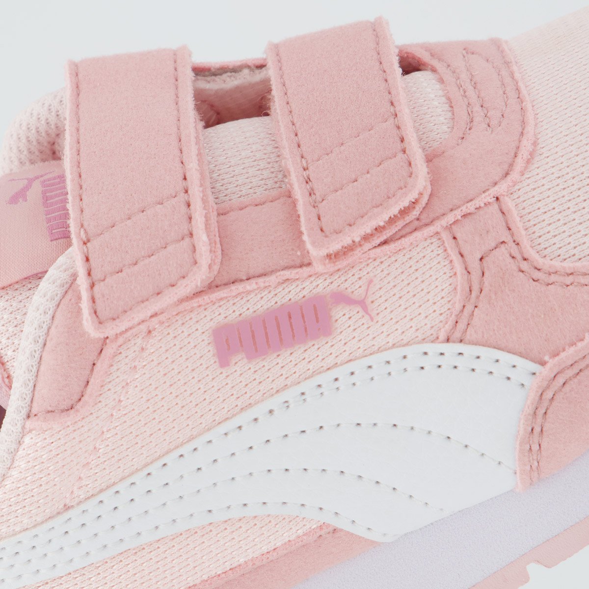 Tenis Puma ST Runner V4 Mesh Juvenil Rose Rosa 7