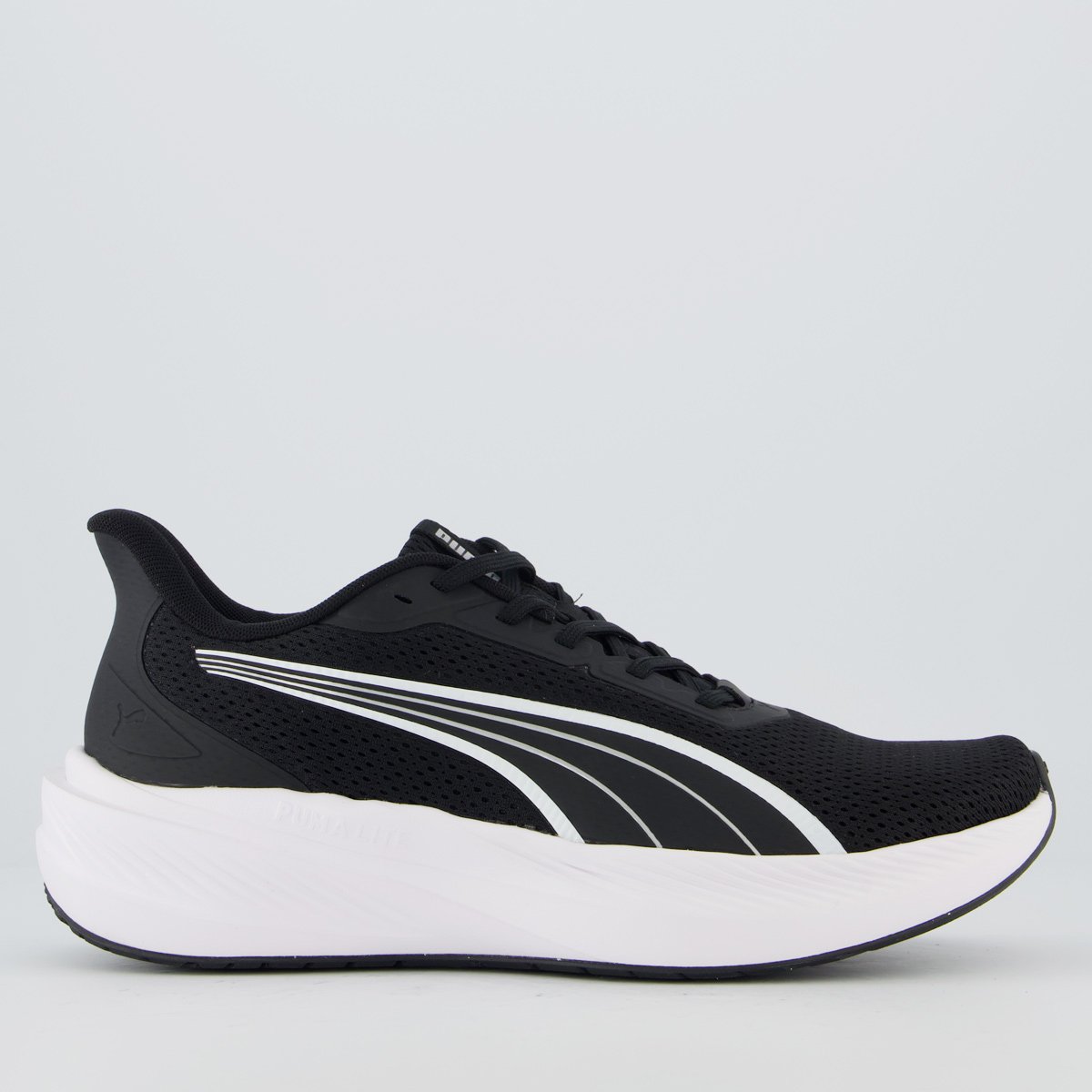 Tenis Puma Dasher Lite Preto e Branco