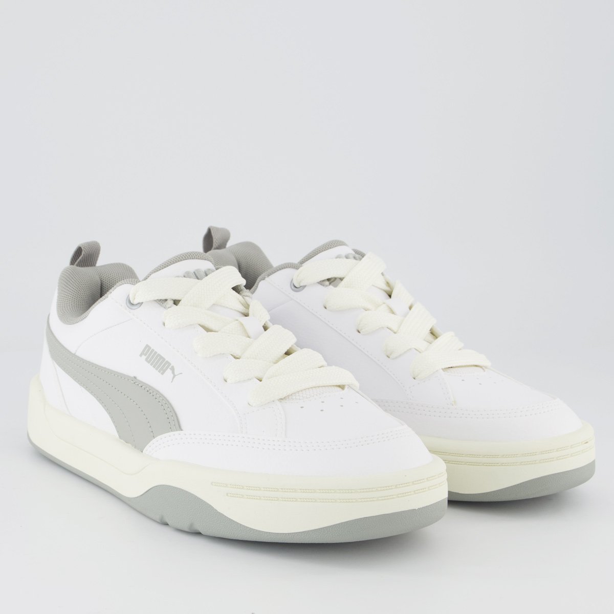 Tenis Puma Park Lifestyle Bdp Branco e Verde Branco/Cinza 2