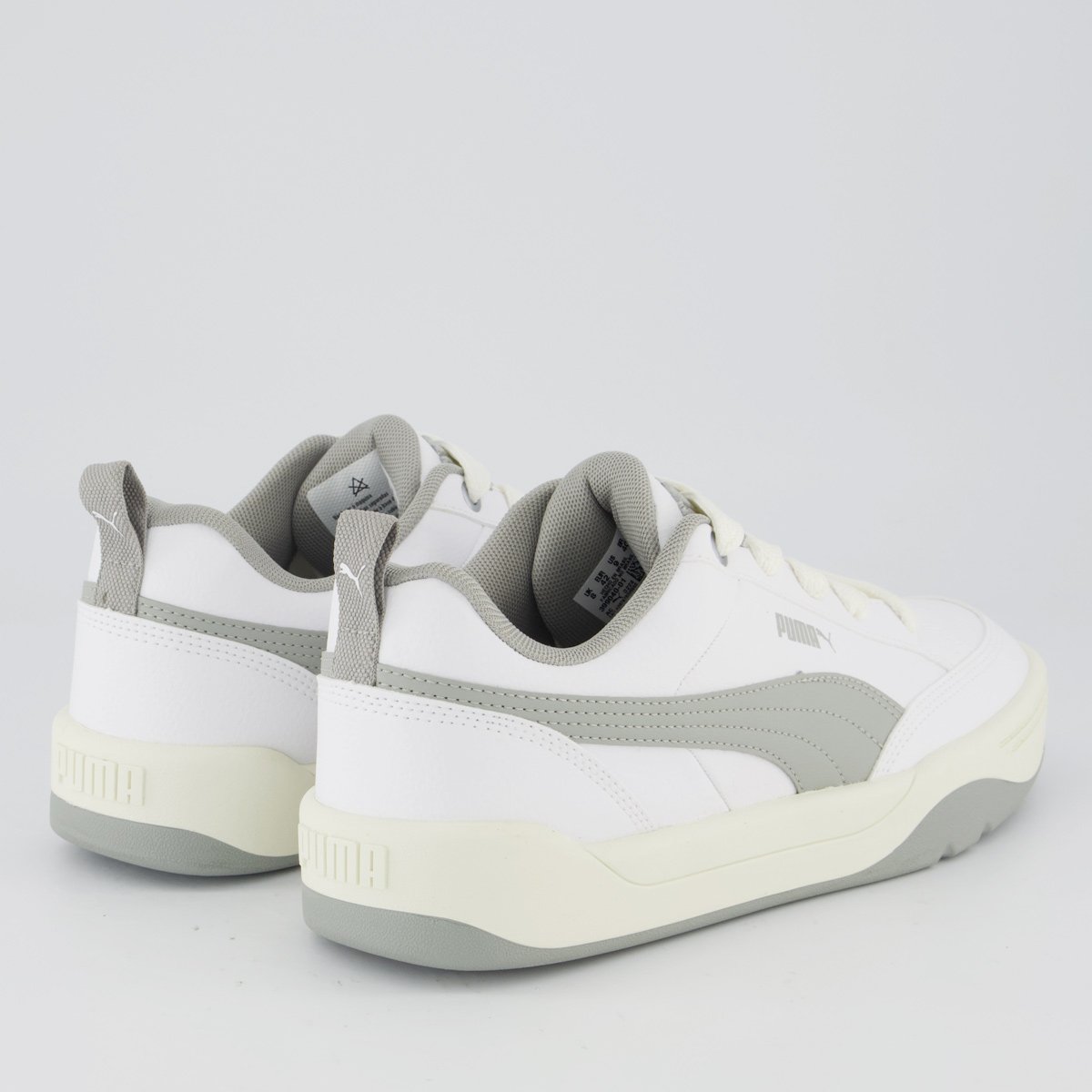 Tenis Puma Park Lifestyle Bdp Branco e Verde Branco/Cinza 3