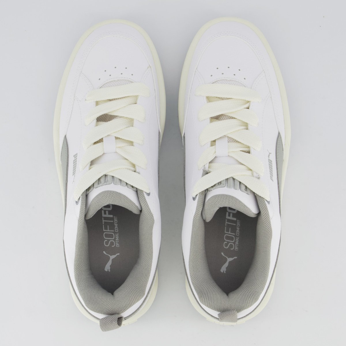 Tenis Puma Park Lifestyle Bdp Branco e Verde Branco/Cinza 4