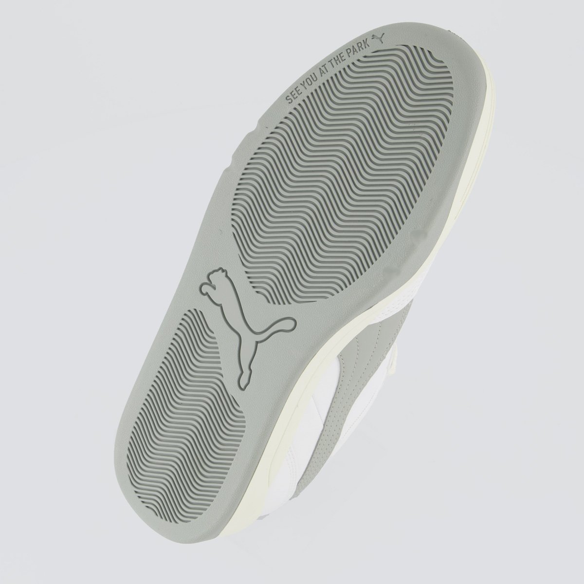 Tenis Puma Park Lifestyle Bdp Branco e Verde Branco/Cinza 5