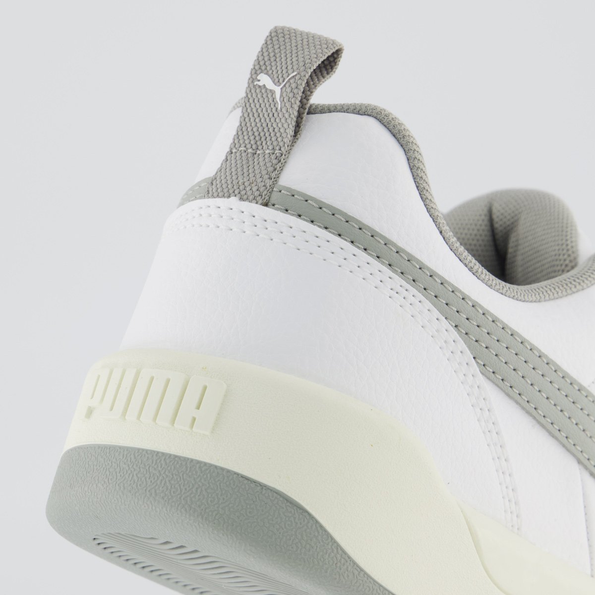 Tenis Puma Park Lifestyle Bdp Branco e Verde Branco/Cinza 6