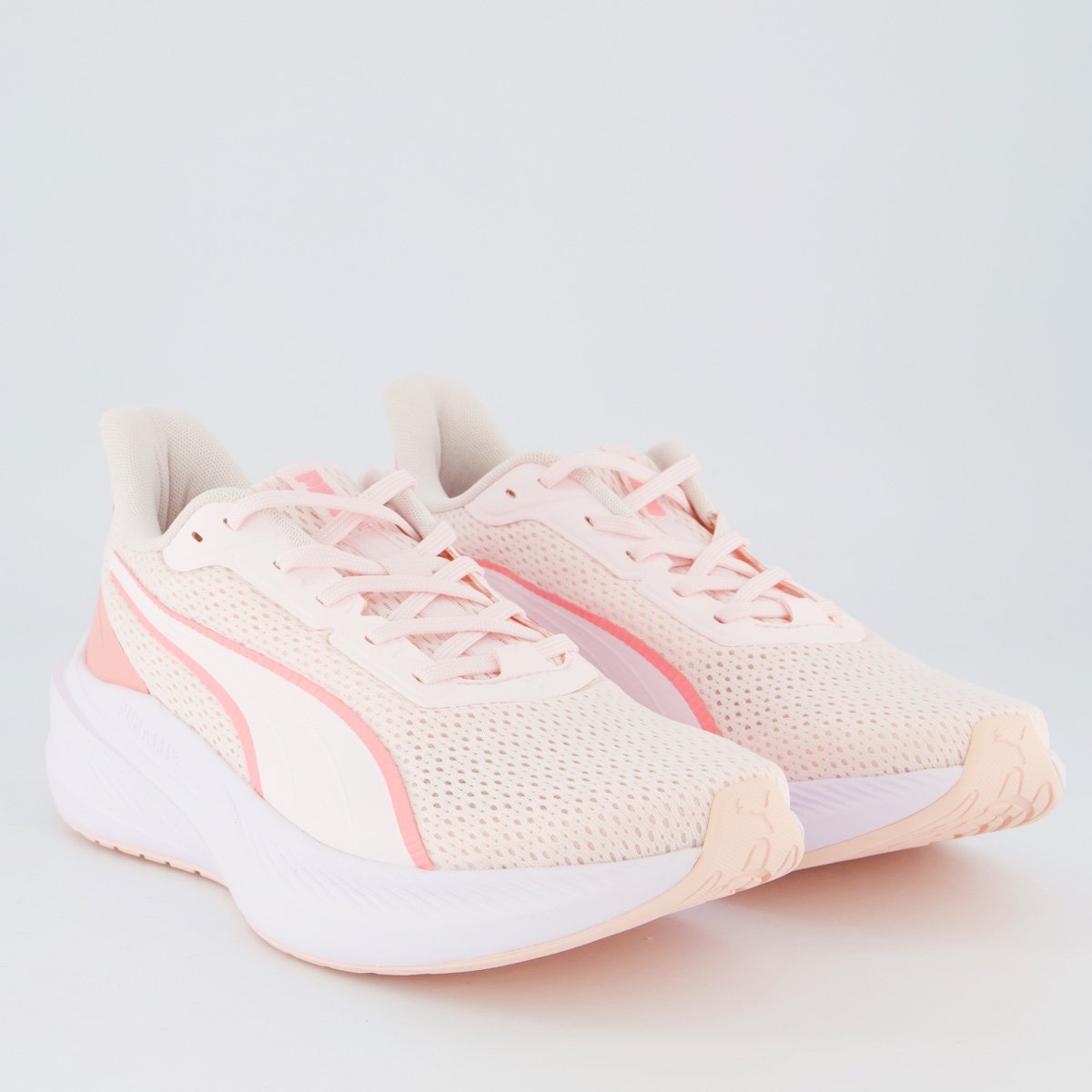 Tênis Puma Dasher Lite Feminino Rosa Rosa 2