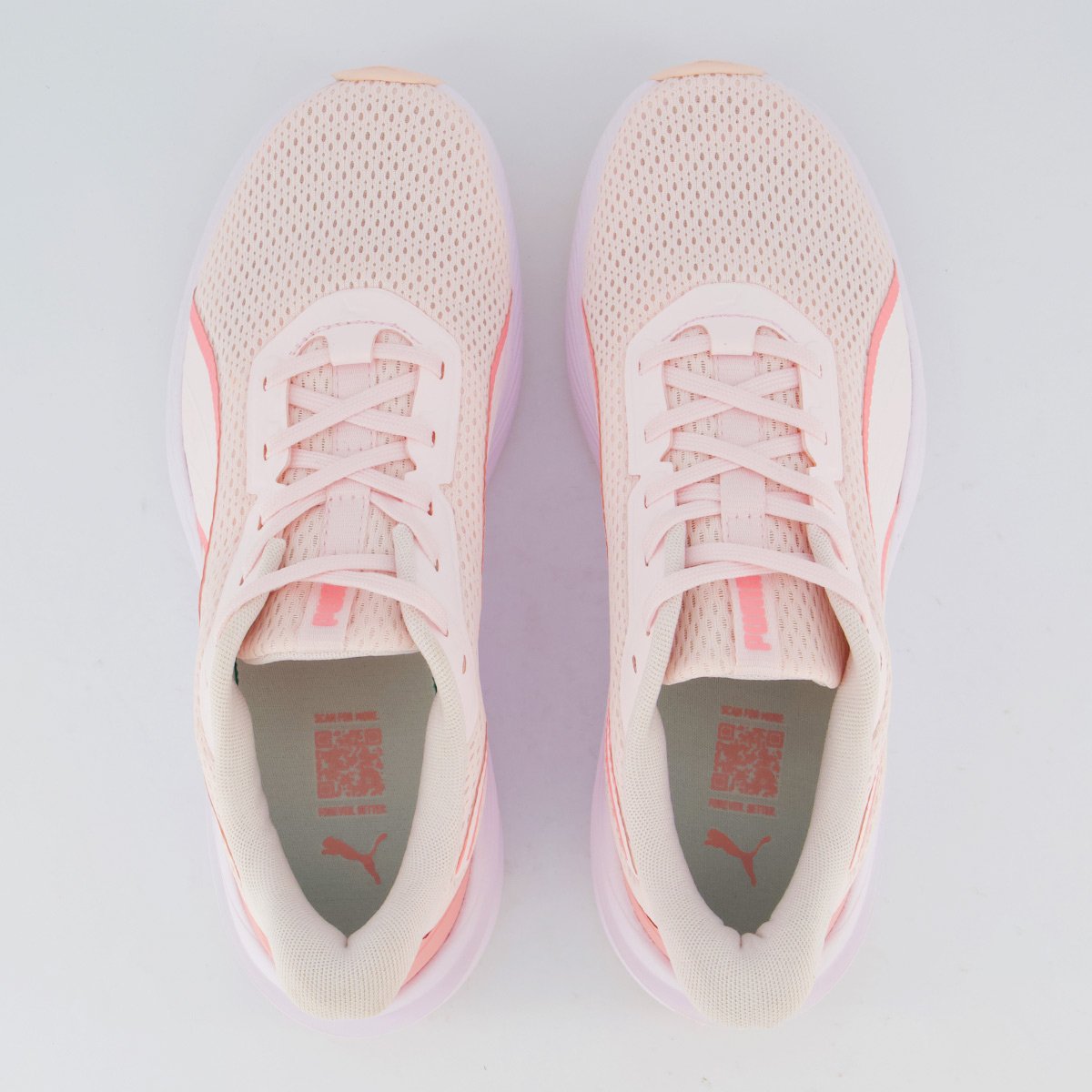 Tênis Puma Dasher Lite Feminino Rosa Rosa 4