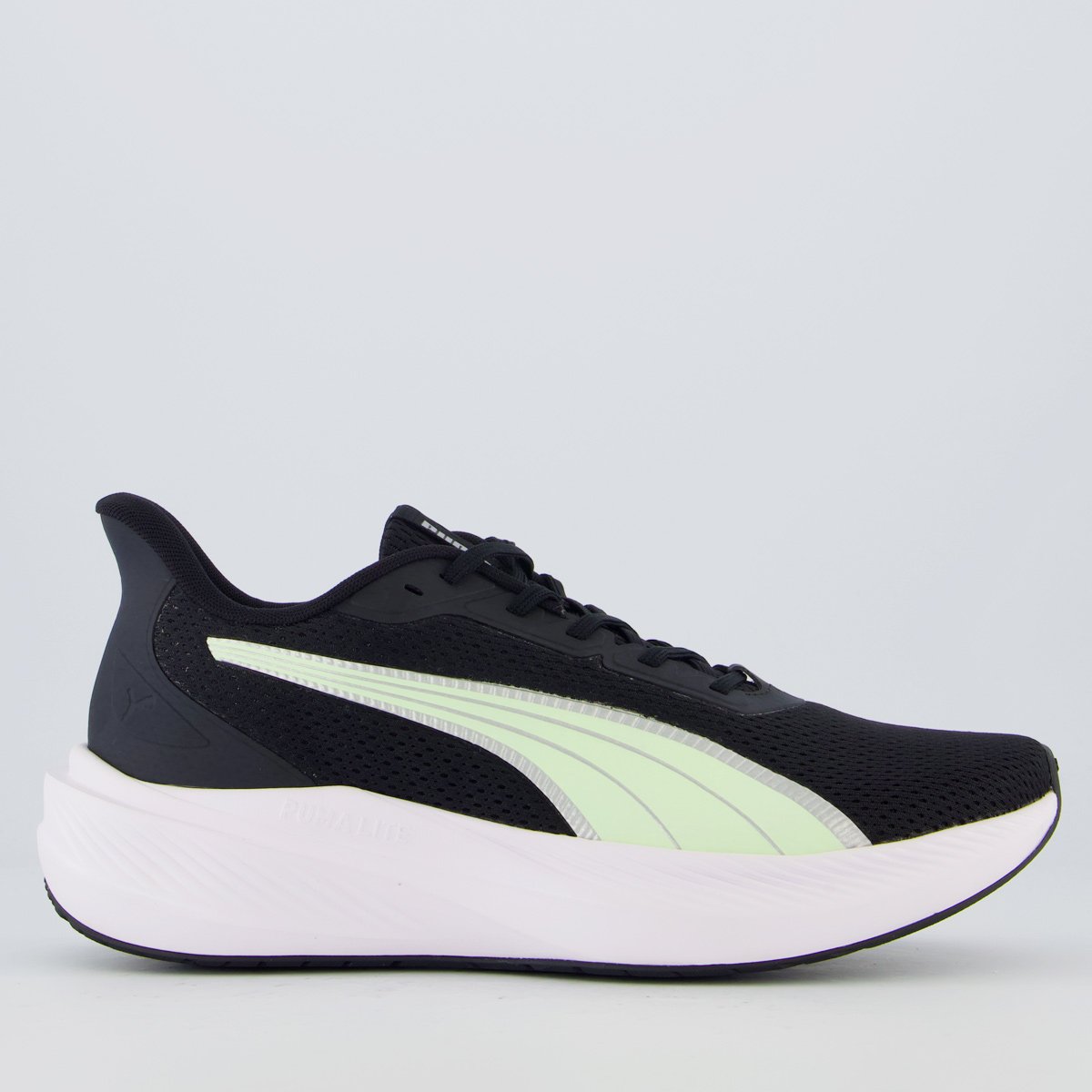 Tenis Puma Dasher Lite Preto e Verde