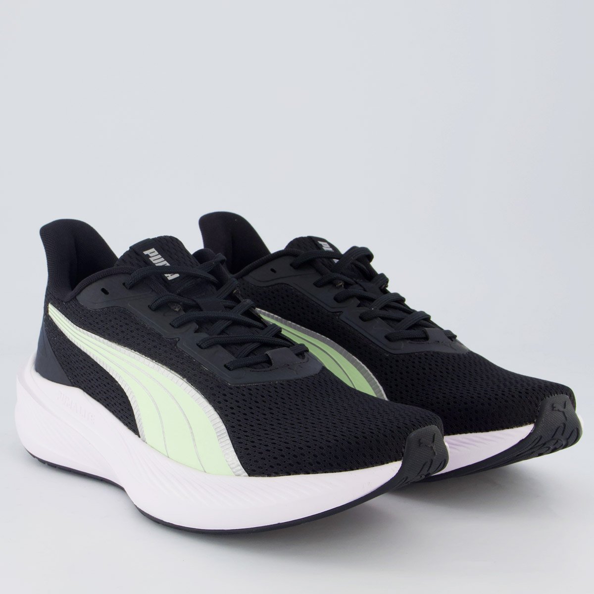 Tenis Puma Dasher Lite Preto e Verde Preto/Verde 2