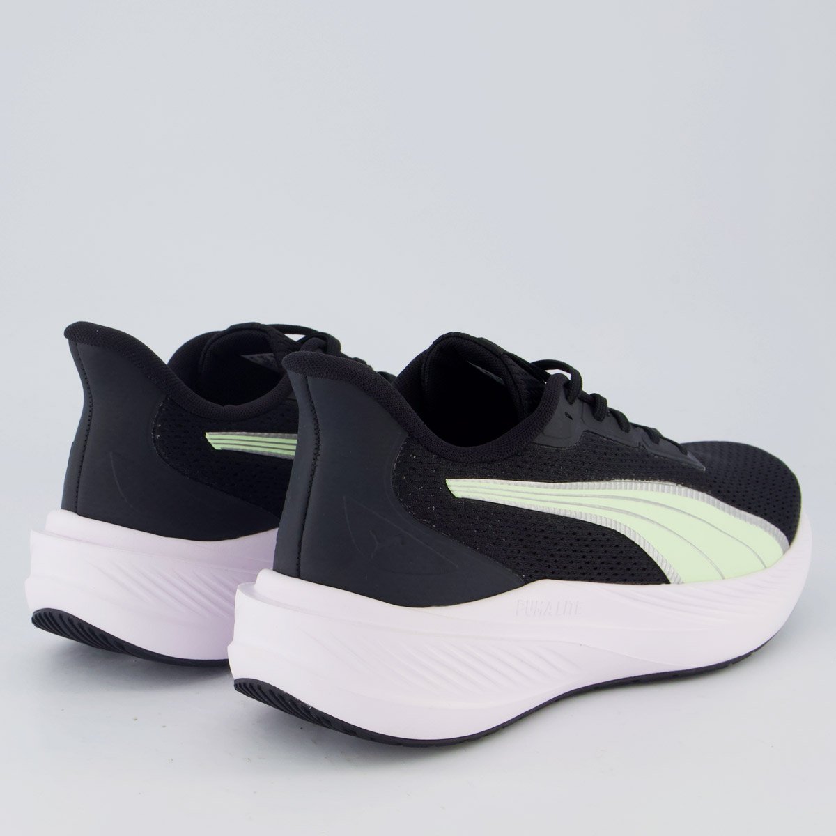 Tenis Puma Dasher Lite Preto e Verde Preto/Verde 3