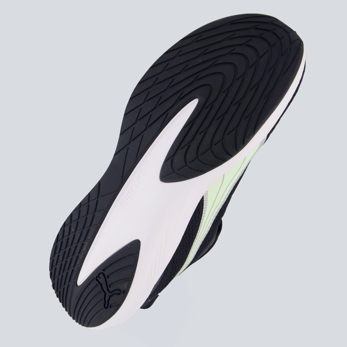 Tenis Puma Dasher Lite Preto e Verde Preto/Verde 5