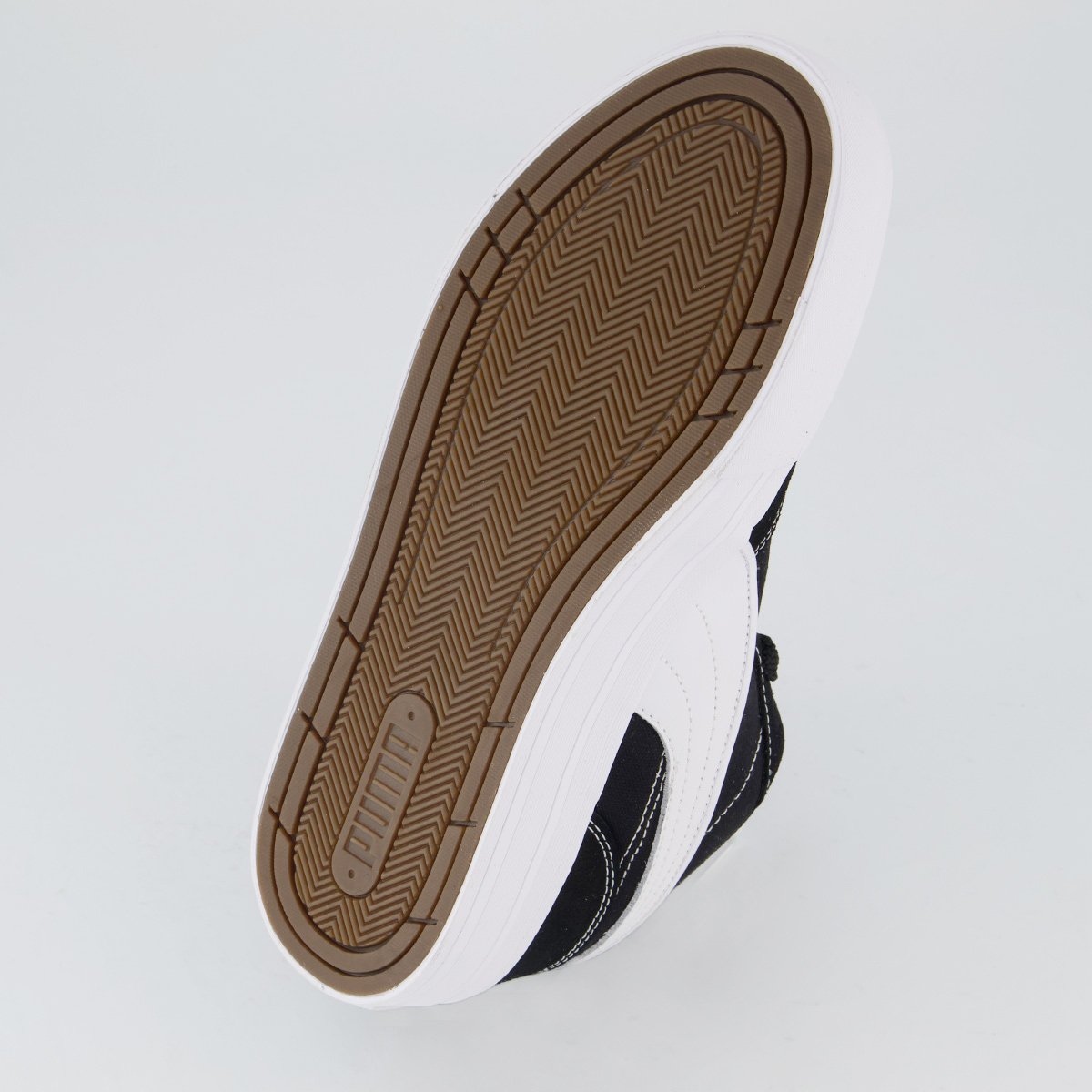 Tênis Puma CC Park Vulc Preto e Branco Preto/Branco 5