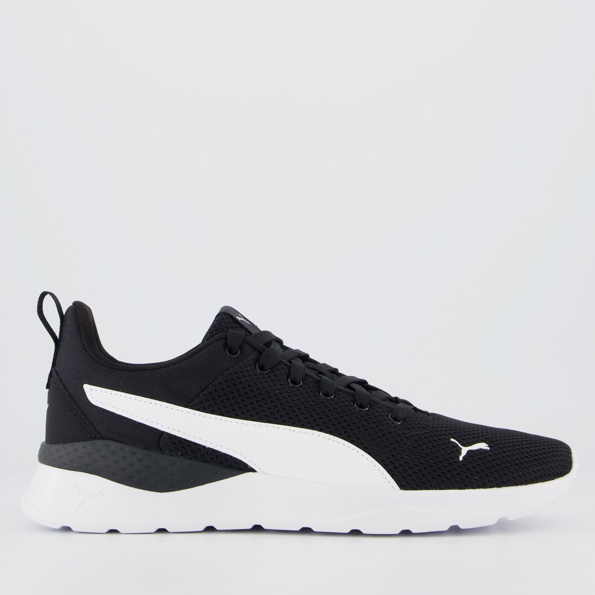Tênis Puma Anzarun Lite Preto e Branco