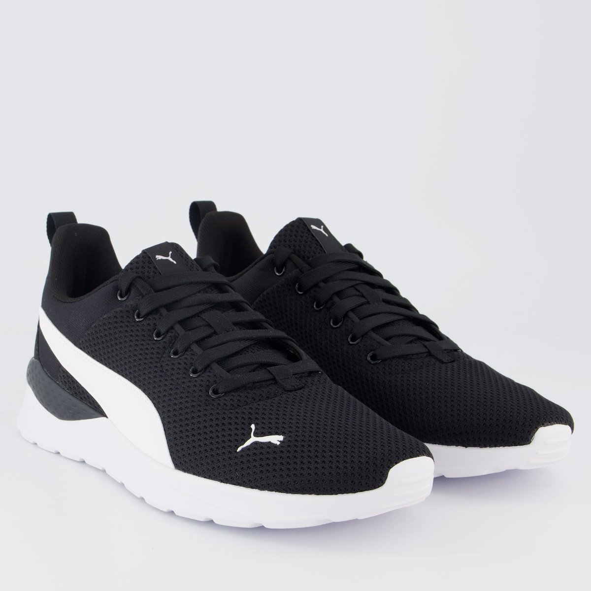 Tênis Puma Anzarun Lite Preto e Branco Preto/Branco 2